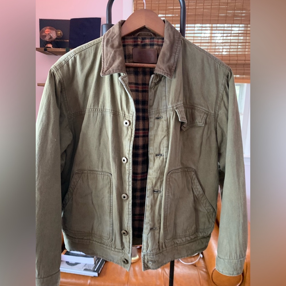Men's Waxed Ranch Jacket - Picture 2 of 6